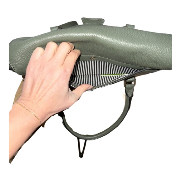 Kate Spade Green Satchel - Picture 3 of 5